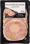 Ballotine de chapon en promo chez Lidl Choisy-le-Roi à 3,69 €