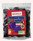 Pruneaux d'Agen entiers - NATURALA - Naturalia Pruneaux d'Agen entiers - NATURALA à 3,49 € dans le catalogue Naturalia