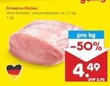Aktuelles Schweine-Rücken Angebot bei Netto Marken-Discount in Bremen ab 4,49 €