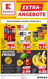 Aktueller Kaufland Supermarkt Prospekt in Rabenau und Umgebung, "EXTRA-ANGEBOTE" mit 8 Seiten, 22.01.2026 - 28.01.2026