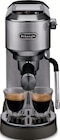 EC890.M Dedica Duo Siebträgermaschine Angebote von DeLonghi bei EURONICS Lüdenscheid für 192,44 €