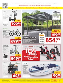 Bollerwagen im Netto Marken-Discount Prospekt "Aktuelle Angebote" mit 60 Seiten (Kassel)