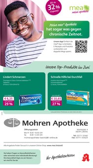 Aktueller mea - meine apotheke Prospekt für Zschorlau und Ungebung, Seiten zum blättern mea - meine apotheke Prospekt Unsere Juni-Angebote mit Seiten in Zschorlau und Umgebung