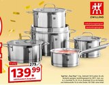 Topf-Set 'True Flow' im Segmüller Prospekt Topf-Set 'True Flow' von Zwilling im aktuellen Segmüller Prospekt für 139,99 €