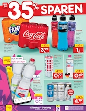 Cola im Netto Marken-Discount Prospekt in Rudolstadt Aktueller Netto Marken-Discount Prospekt mit Cola, "Aktuelle Angebote", Seite 30