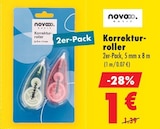 Korrekturroller von novooo basic für 1,00 € bei Mäc-Geiz im Angebot Korrekturroller von novooo basic im aktuellen Mäc-Geiz Prospekt