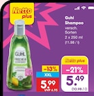 Shampoo von Guhl für 5,49 € bei Netto Marken-Discount im Angebot Shampoo von Guhl im aktuellen Netto Marken-Discount Prospekt