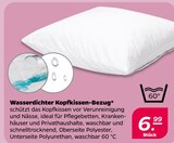 Wasserdichter Kopfkissen-Bezug für 6,99 € bei Netto mit dem Scottie im Angebot Wasserdichter Kopfkissen-Bezug im aktuellen Netto mit dem Scottie Prospekt