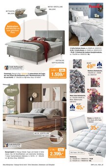 Bettdecke im aktuellen Opti-Wohnwelt Prospekt (Würzburg) Bettdecke im Opti-Wohnwelt Prospekt "Polster & Boxspring Aktionstage" mit 40 Seiten (Würzburg)
