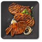 Schweinenackensteak Bockbier Style Angebote von K-PURLAND bei Kaufland Bremerhaven für 4,69 €