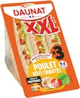 Le Club XXL x3 Poulet Rôti Crudités - Daunat en promo à 0,58 € chez Intermarché Super Le Club XXL x3 Poulet Rôti Crudités - Daunat dans le catalogue Intermarché Super