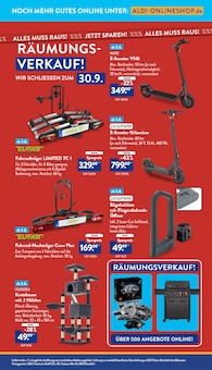 Scooter Angebot im aktuellen ALDI Nord Prospekt auf Seite 35