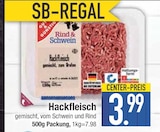 Aktuelles Hackfleisch Angebot bei E center in Augsburg ab 3,99 €