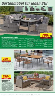 Gartenmöbel im toom Baumarkt Prospekt "Respekt, wer's selber macht." mit 28 Seiten (Bottrop)