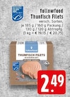 Aktuelles Thunfisch Filets Angebot bei EDEKA in Krefeld ab 2,49 €