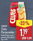 Clubs Partycracker bei ALDI Nord im Westerrönfeld Prospekt für 1,19 €