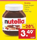 Aktuelles Nuss-Nugat-Creme Angebot bei Netto Marken-Discount in Ingolstadt ab 3,49 €