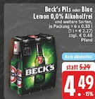 Aktuelles Pils Angebot bei E center in Bielefeld ab 4,49 €