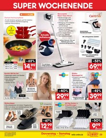 Bekleidung im aktuellen Netto Marken-Discount Prospekt (Paderborn) Bekleidung im Netto Marken-Discount Prospekt "Aktuelle Angebote" mit 65 Seiten (Paderborn)