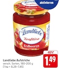 Aufstriche im Angebot bei EDEKA in Albstadt Aufstriche Angebote von Landliebe bei EDEKA Albstadt für 1,49 €