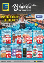 EDEKA Prospekt für Düsseldorf: "Aktuelle Angebote", 28 Seiten, 06.01.2025 - 11.01.2025