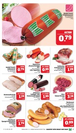 Aktueller Marktkauf Prospekt mit Wurst, "GANZ GROSS in kleinsten Preisen!", Seite 17