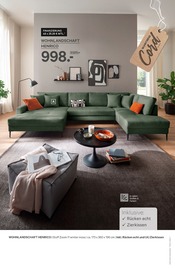 Wohnlandschaft im Kabs Prospekt in Leipzig Aktueller Kabs Prospekt mit Wohnlandschaft, "FAMILIENSOFAS SPECIAL", Seite 2