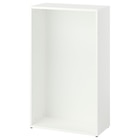 Schrank im IKEA Prospekt Korpus weiß 60x30x100 cm von LASTARE im aktuellen IKEA Prospekt für 25,00 €