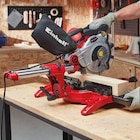 Promo Scie à onglet radiale Einhell TC-SM 2131/1 DUAL 1500 W Ø210 mm à 129,90 € dans le catalogue Castorama à Poitiers