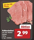 Kalbsschnitzel im aktuellen combi Prospekt
