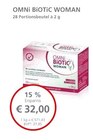 LINDA Löffingen - OMNi BiOTiC WOMAN Angebot im Prospekt OMNi BiOTiC WOMAN bei LINDA im Löffingen Prospekt für 32,00 €