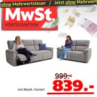 Aktuelles Palma Angebot bei Seats and Sofas in Regensburg ab 999,00 €