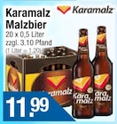 Malzbier von Karamalz im aktuellen Getränke City Prospekt für 11,99 €