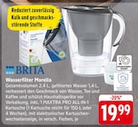 Wasserfilter Marella im Angebot bei E center in Heilbronn Wasserfilter Marella Angebote von BRITA bei E center Heilbronn für 19,99 €