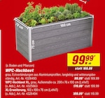 toom Baumarkt - WPC-Hochbeet Angebot im Prospekt WPC-Hochbeet bei toom Baumarkt im Prospekt für 99,99 €