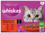 Gemischte oder Klassische Auswahl Katzennahrung Angebote von Whiskas bei REWE Erftstadt für 3,99 €