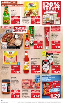 Chips im aktuellen Kaufland Prospekt (Duisburg) Chips im Kaufland Prospekt "Aktuelle Angebote" mit 60 Seiten (Duisburg)