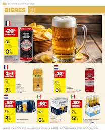 Prix et réduction Bière Forte dans le prospectus Carrefour en cours Offre Bière Forte dans le catalogue Carrefour du moment à la page 58