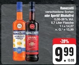 Aperitivo Arancia im E center Prospekt Aperitivo Arancia von Ramazzotti im aktuellen E center Prospekt für 9,99 €