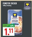 Feinster Zucker im Angebot bei Marktkauf in Coesfeld Feinster Zucker Angebote von EDEKA bei Marktkauf Coesfeld für 1,11 €