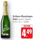 Schloss Munzingen Angebote bei EDEKA Rastatt für 4,49 €