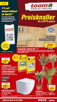 Aktueller toom Baumarkt Prospekt für Leer (Ostfriesland) und Ungebung, Seiten zum blättern toom Baumarkt Prospekt Respekt, wer's selber macht. mit Seiten in Leer (Ostfriesland) und Umgebung