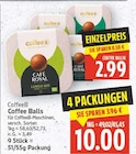Coffee Balls von CoffeeB für 2,99 € bei E center im Angebot Coffee Balls von CoffeeB im aktuellen E center Prospekt