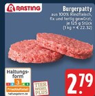 Burgerpatty im Angebot bei EDEKA in Wermelskirchen Burgerpatty Angebote von RASTING bei EDEKA Wermelskirchen für 2,79 €