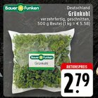 E center Velbert - Grünkohl Angebot im Prospekt Grünkohl bei E center im Velbert Prospekt für 2,79 €