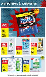 Promos WC dans le catalogue "LE MOIS DES SUPPORTERS" de Carrefour Market WC en promo dans le catalogue Carrefour Market à la page 41