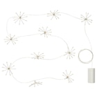 Lichterkette (10), LED Wunderkerze/batteriebetrieben von STRÅLA im aktuellen IKEA Prospekt für 7,99 €
