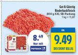 Aktuelle Rindfleisch Angebote bei diska in Chemnitz Aktuelles Rinderhackfleisch Angebot bei diska in Chemnitz ab 8,49 €