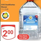 Aktuelles Destilliertes Wasser Angebot bei GLOBUS in Duisburg ab 2,00 €