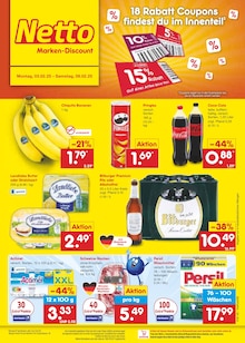 Netto Marken-Discount Prospekt "Aktuelle Angebote" mit  Seiten (Köln)